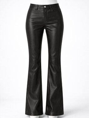 Mavi Y2K Chrissy Faux Leather Pants